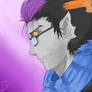 Purple Frustration- Eridan