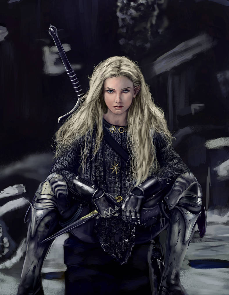 Galadriel G Rune Galadriel by Synh-Art on DeviantArt
