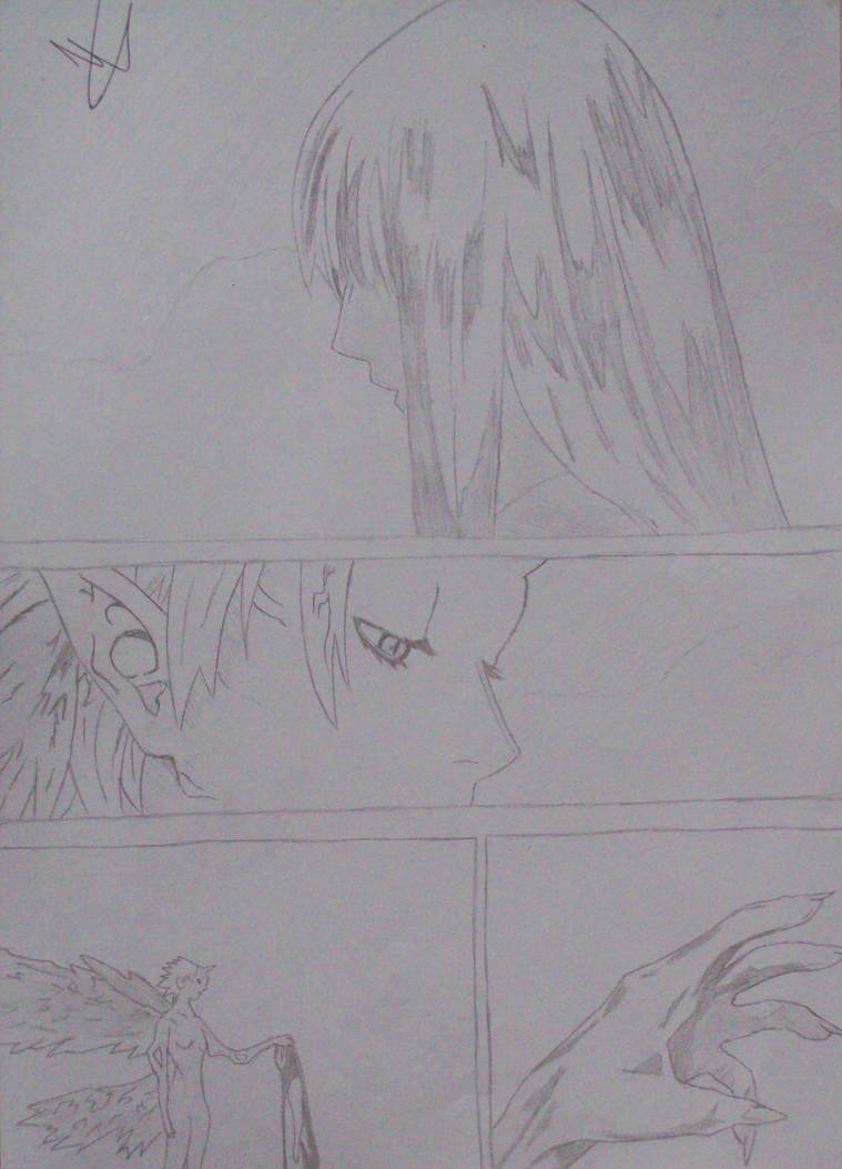 Claymore Manga 1 by exodos741 on DeviantArt