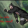 Kankuro is scared