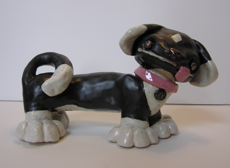 Clay Puppy