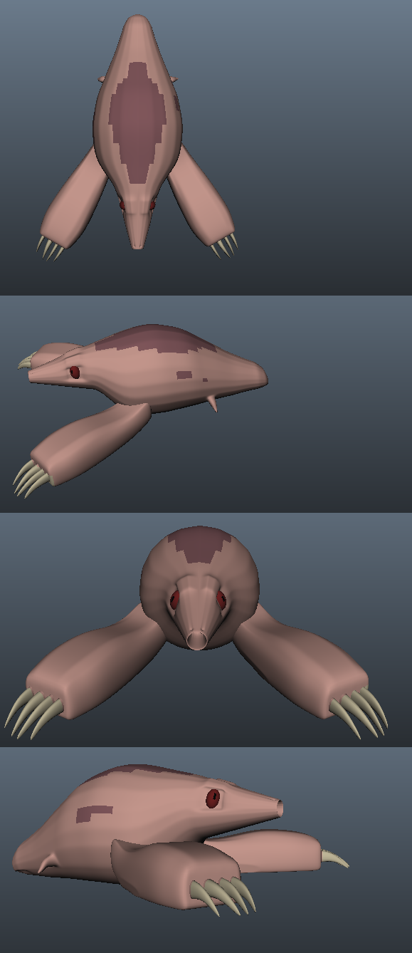 yggy 3D Model