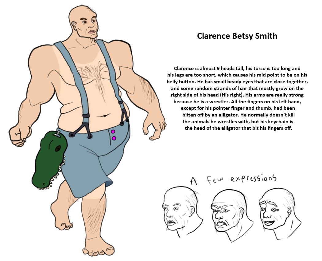 Clarence Betsy Smith v2.0