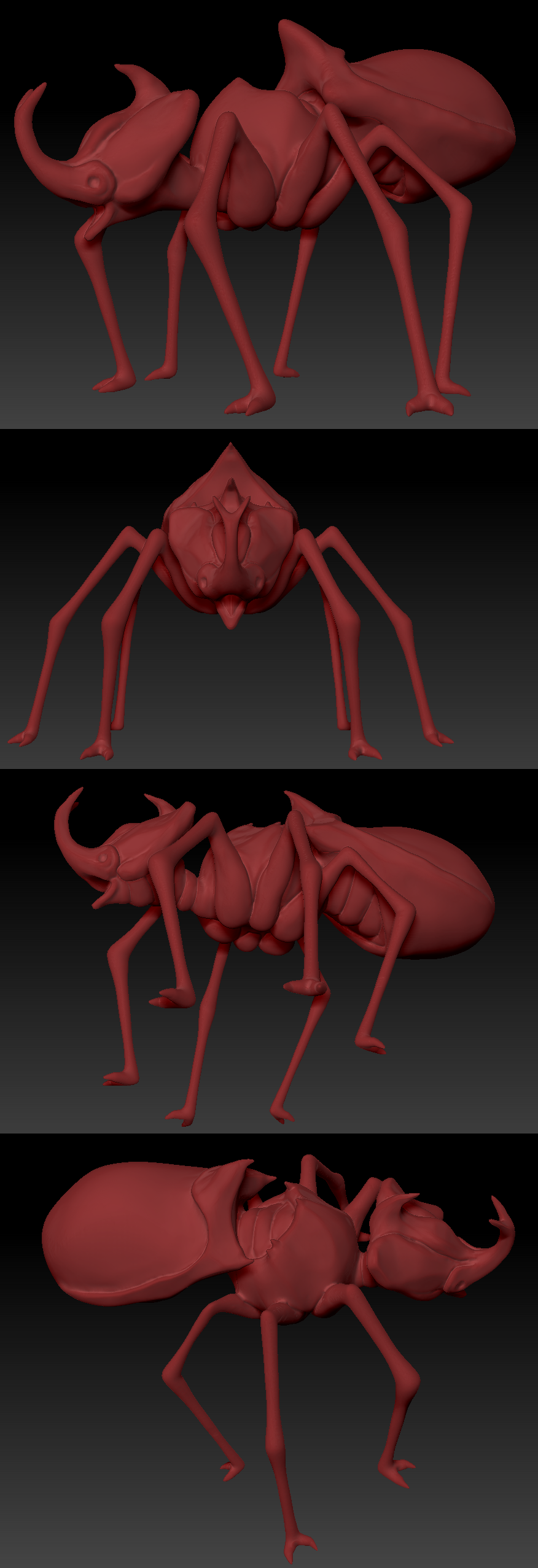 Beetle Thing WIP