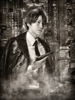 Kazuya Kamenashi: Noir