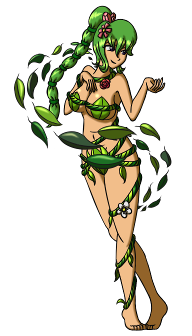 Terraria Dryad