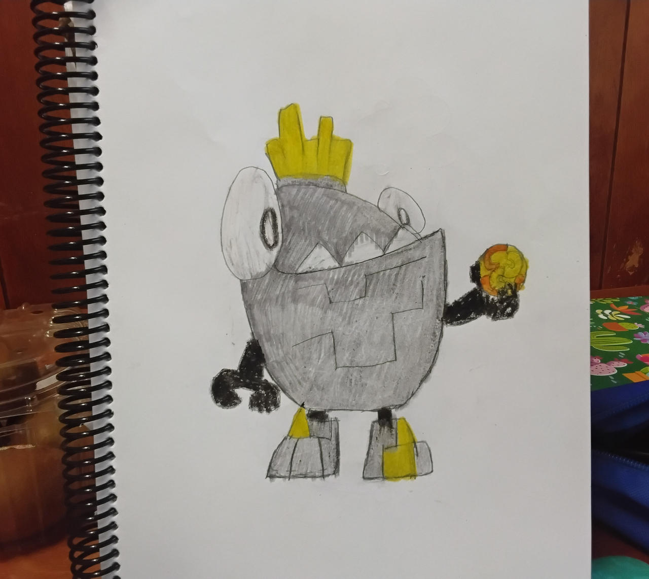 Shuff Deviantart Shuff's Cookironi by xxxKraderxMixelsxxx on DeviantArt