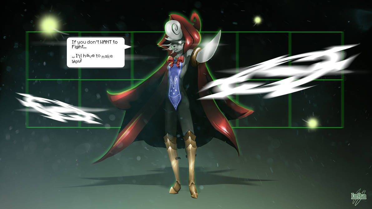 Untenable Red Undertale - Red by FurChan on DeviantArt