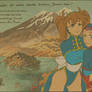 Kanami and Ayase old scroll