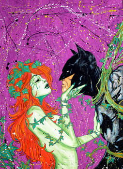 Poison Ivy vs. Batman