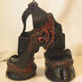 Demon hooves- Heeless Boots and Shoes. Custom Made