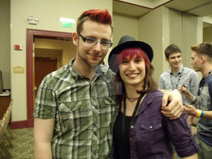 Me and Tomska!