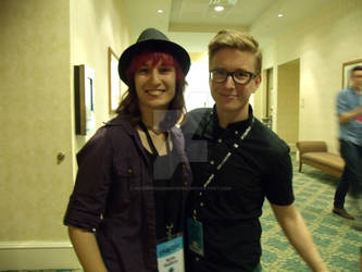 Me And Tyler Oakley