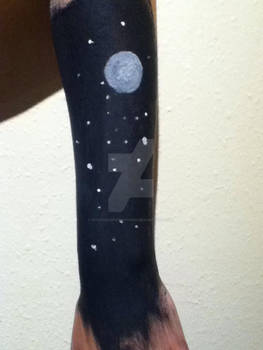 Body Art Moon