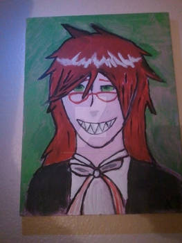 Grell Sutcliff Painting