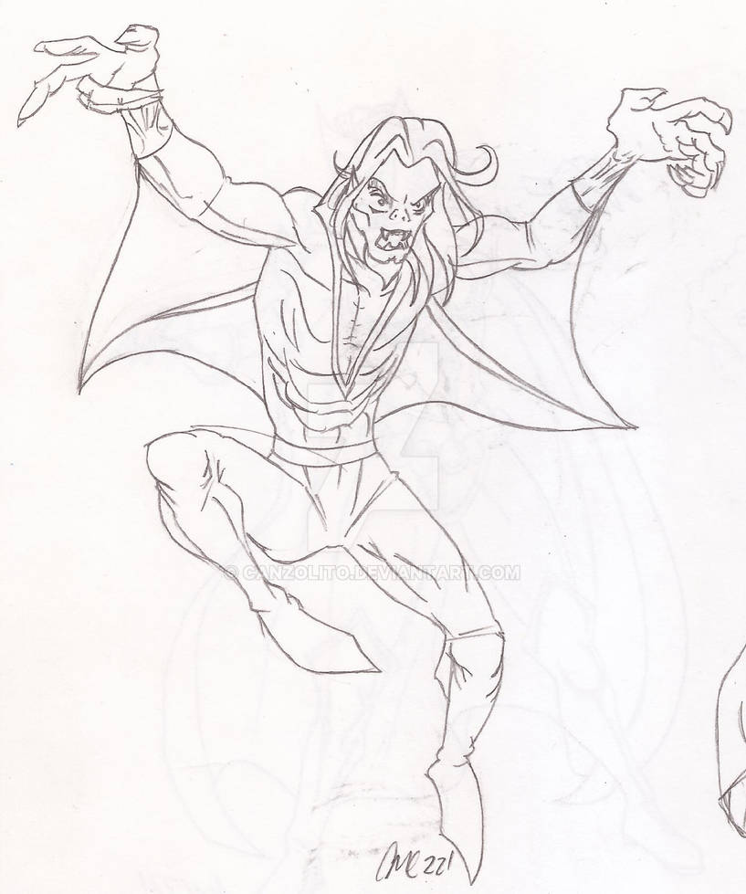 Morbius by canzolito on DeviantArt