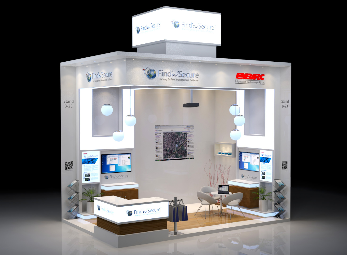 Exhibition stand design