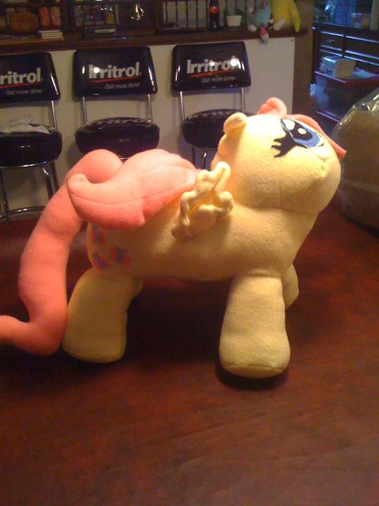 My Little Pony Chibi Fluttershy Plush