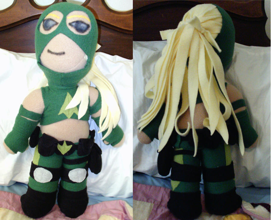 Artemis Plush (Young Justice: Season 1)