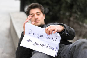 Do you love? do you need love?
