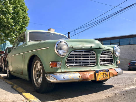 1967 Volvo 122S