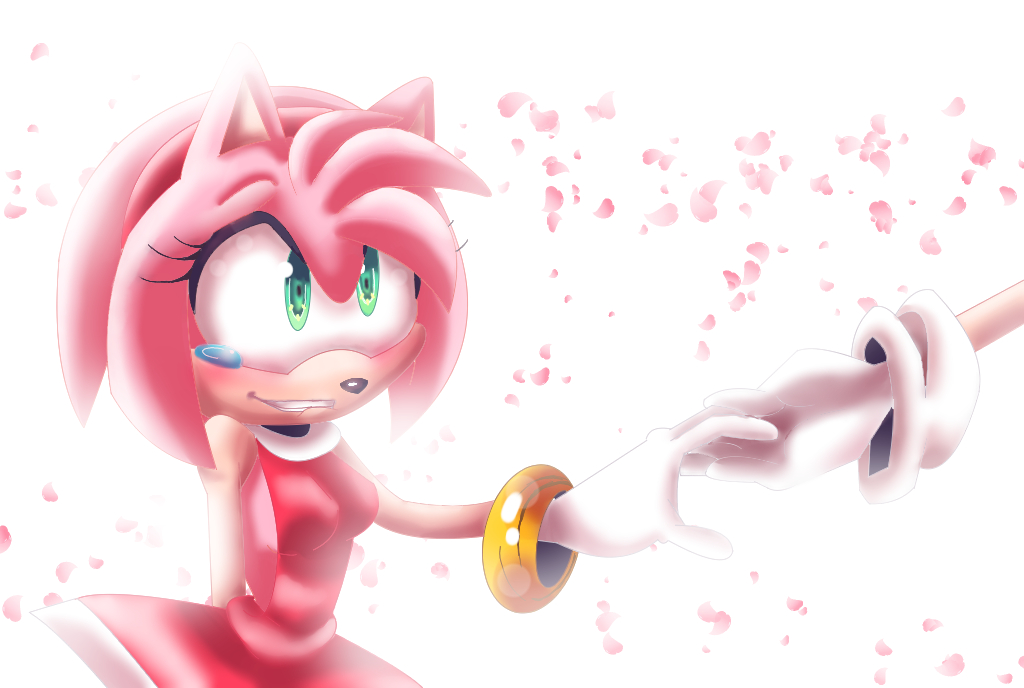 ✪ Spriting Hesse Amy Rose in MSPaint