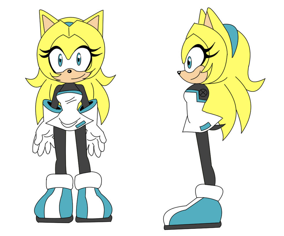 Maria Redesign by ChaoSyrups on DeviantArt