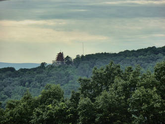 Pagoda Distant