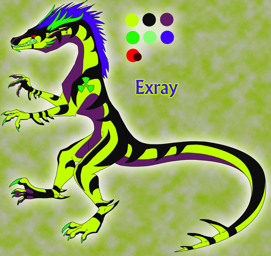 Exray by SkyFire428 on DeviantArt