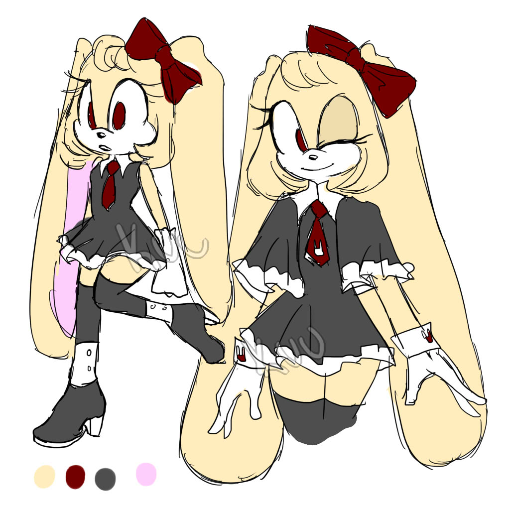 Dark Bunny Adopt (Closed)