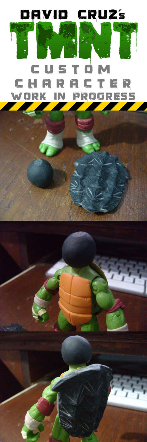 Custom Tmnt Pc TMNT Custom Character WIP by DavidCruz on DeviantArt