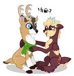 Heard You Like Deer by SlimStrider