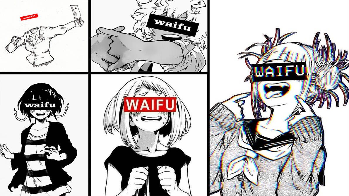 My hero Academia WAIFU Background by DumBum1999 on DeviantArt