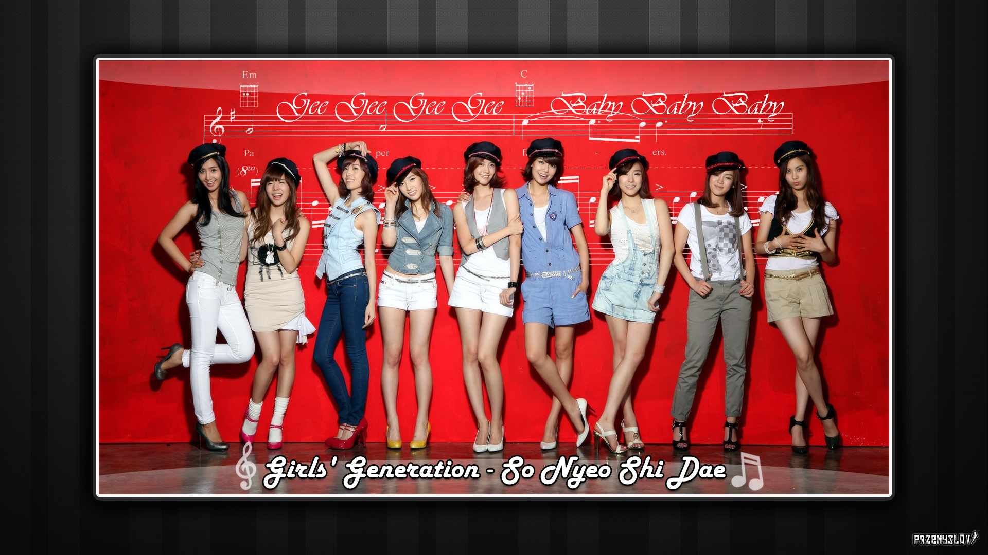 Wallpaper - SNSD $16$