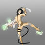 monkey woman to the max