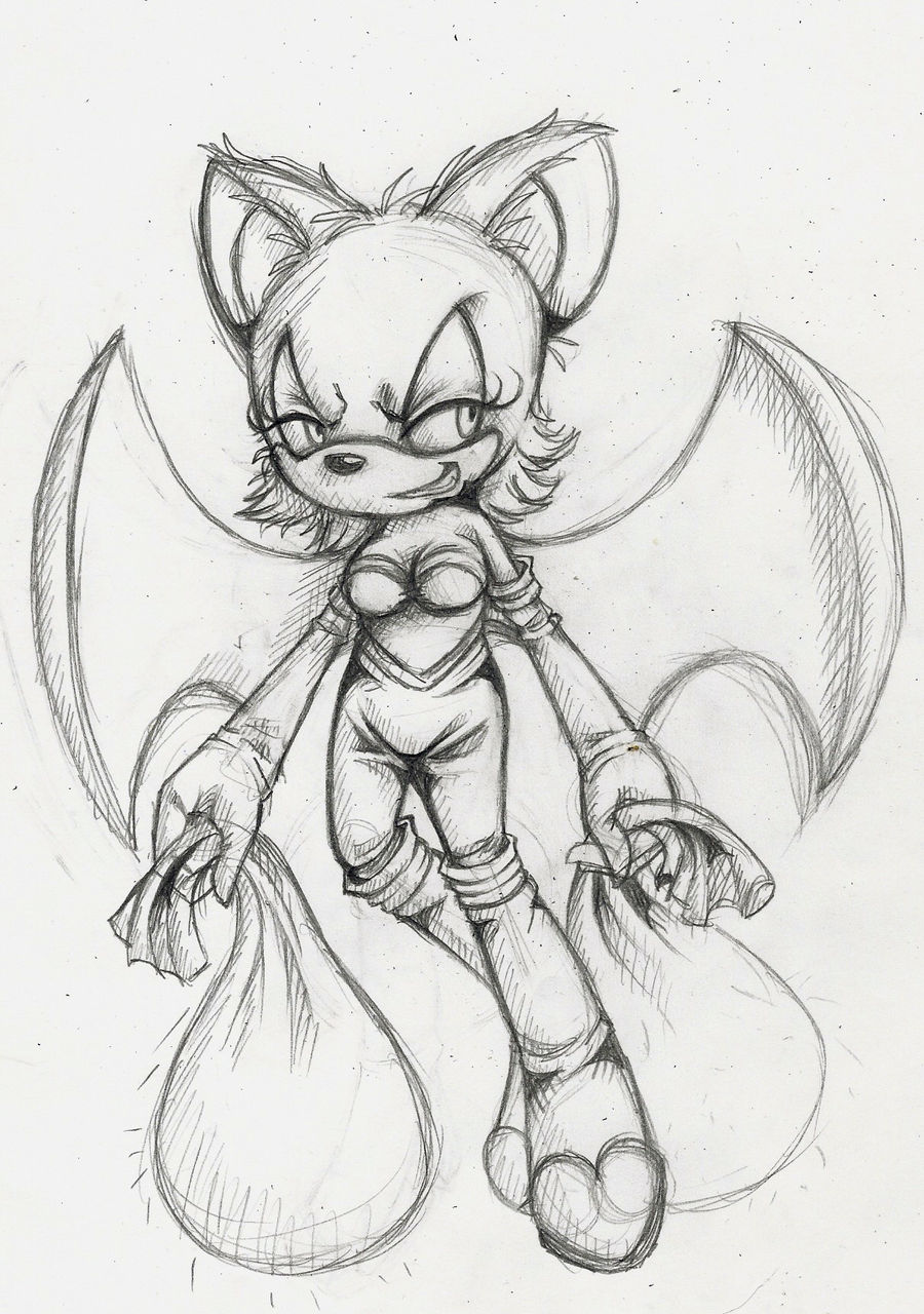 Sonic: Rouge The Bat