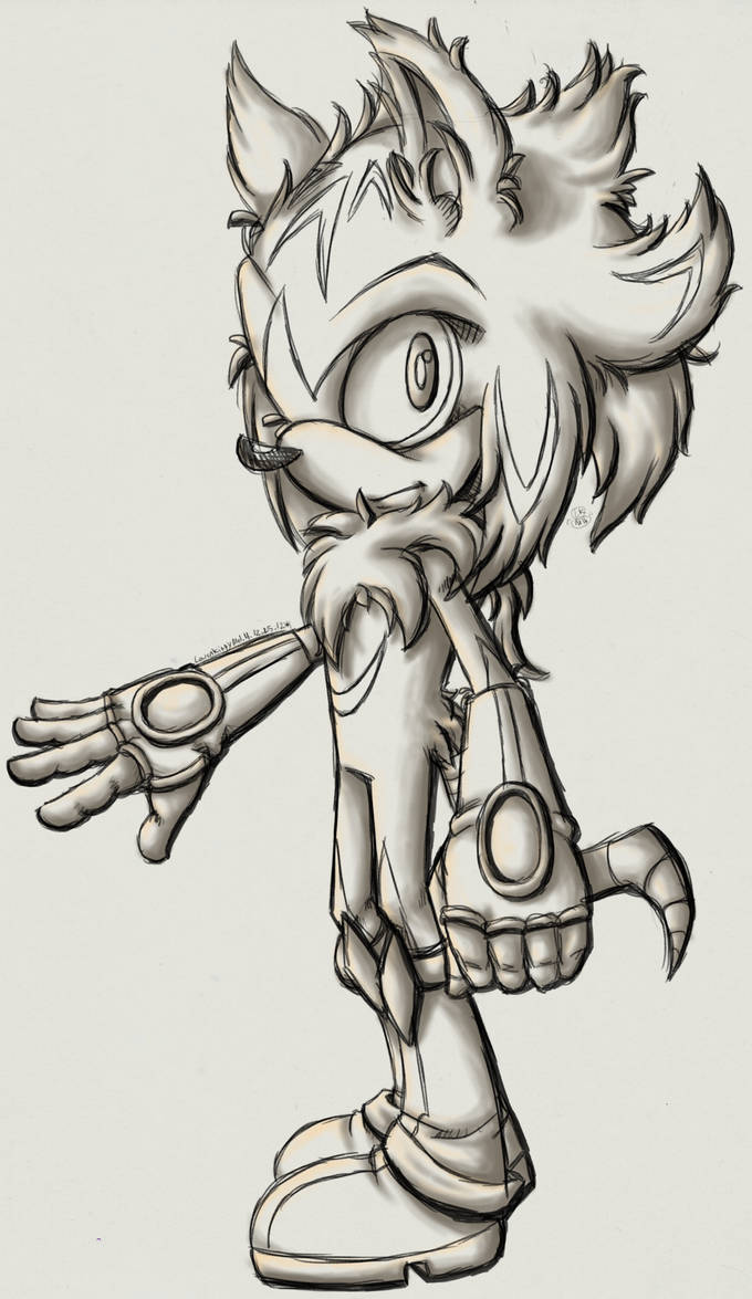 Christmas Gift Doodle: Rune by Lavenkitty on DeviantArt