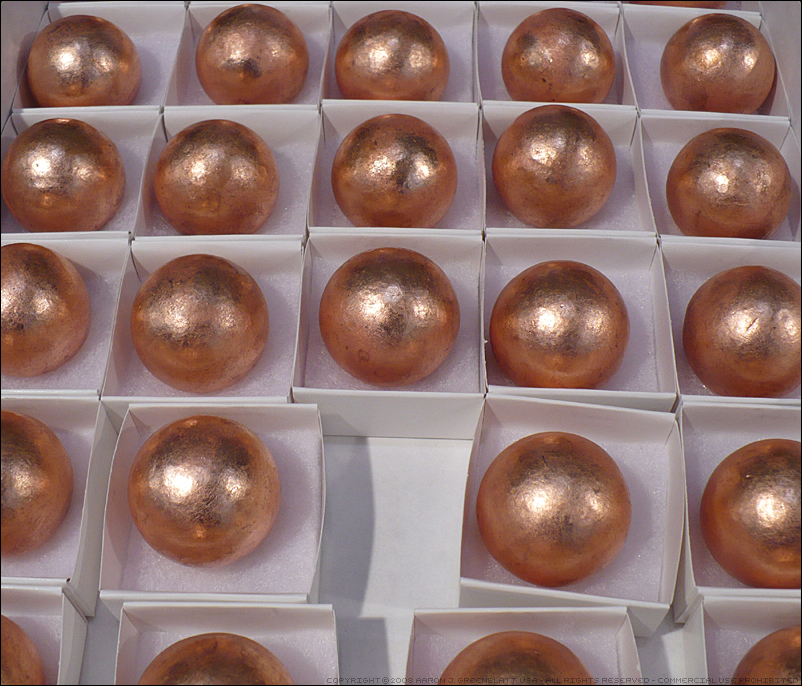 Copper Spheres