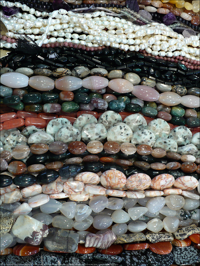 From Pearls To Stones