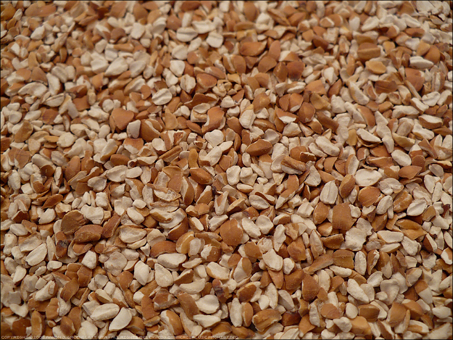 Buckwheat Groats Closeup