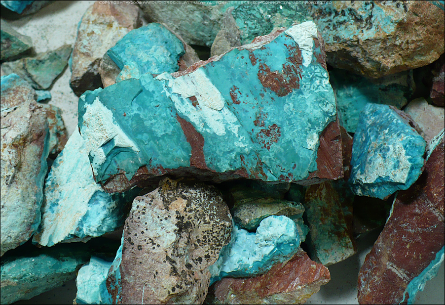 Chrysocolla and Matrix