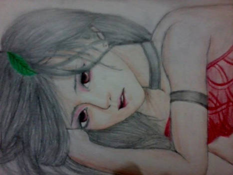 My 1st attempt to draw realistic Animes :)