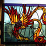 Stained Glass Phoenix