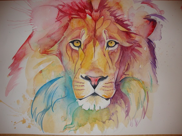 Rainbow Lion