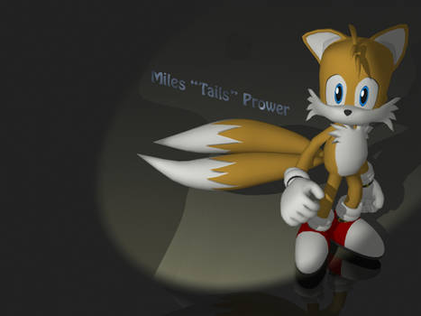classic Tails model