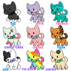 Kitten Adoptables Batch 2! [OPEN]