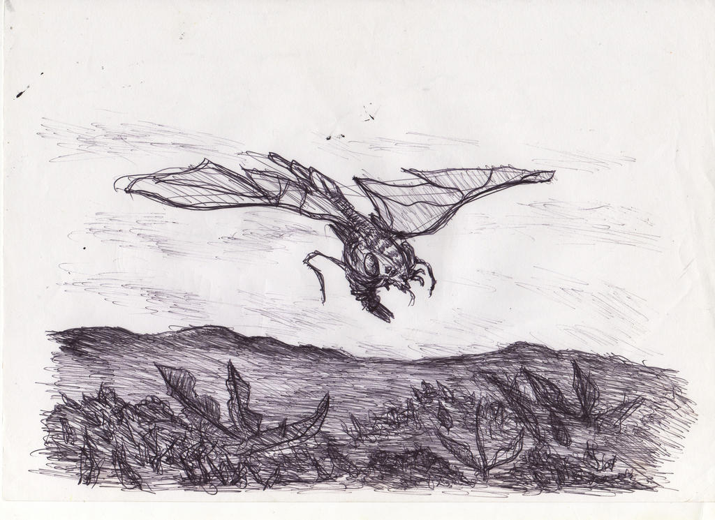 Fly Bug Deviantart Flying Insect by thesosastudio on DeviantArt