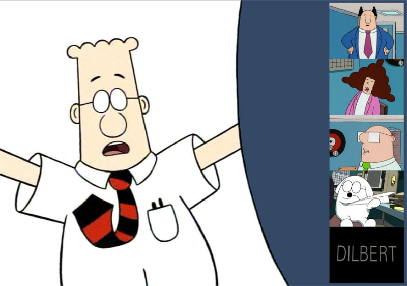 Dilbert Rip Dilbert Wallpaper by thesosastudio on DeviantArt
