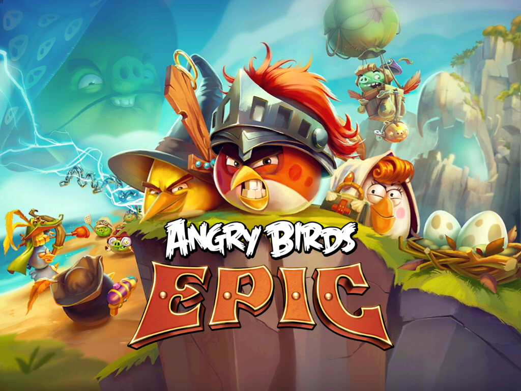 Angry Birds Epic Officially Launched - iClarified