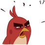 Angry Birds Stickers: Red Angry
